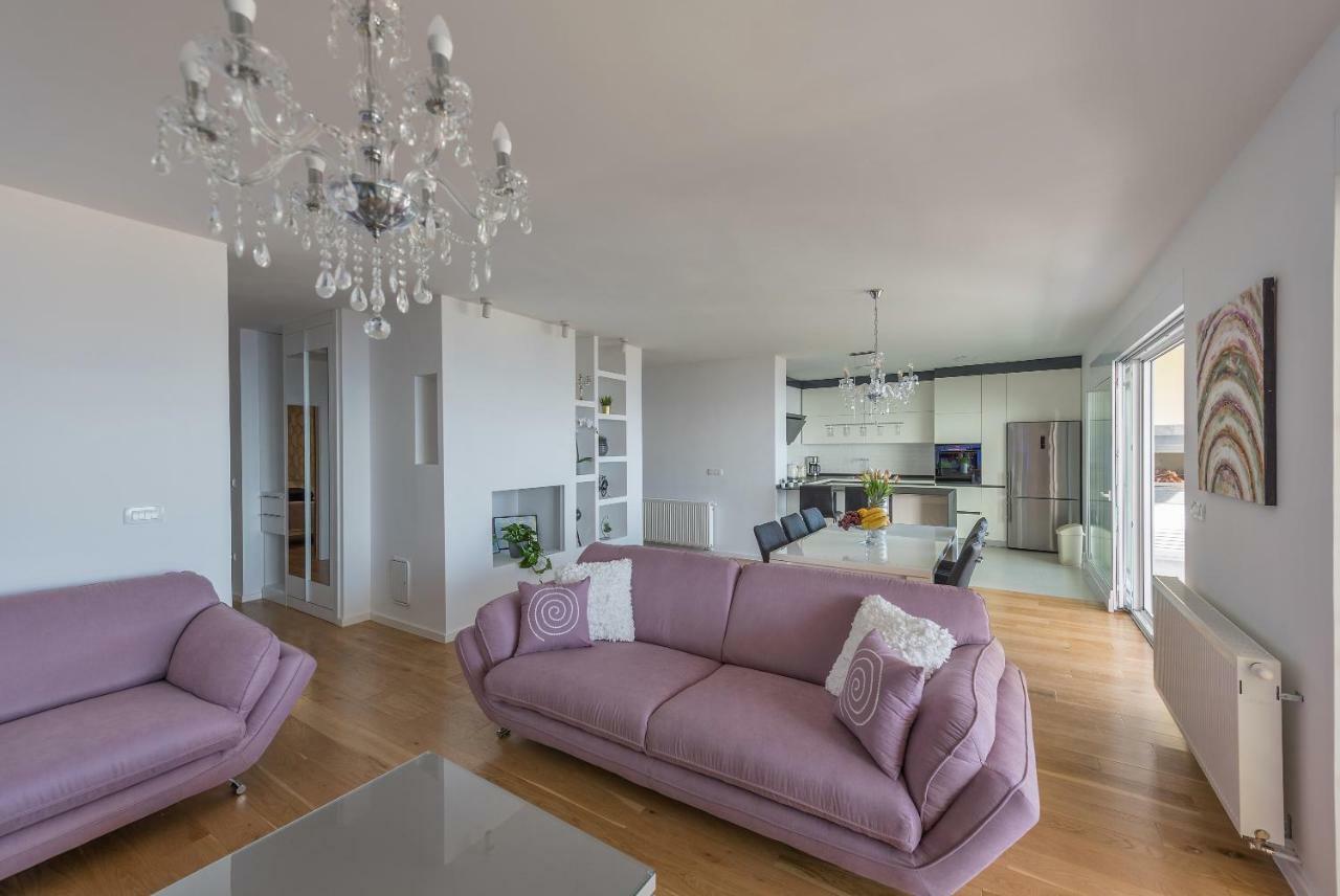 Appartamento Penthouse Jure Makarska Esterno foto