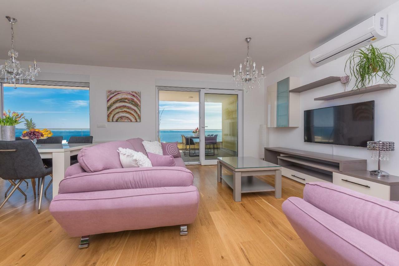 Appartamento Penthouse Jure Makarska Esterno foto