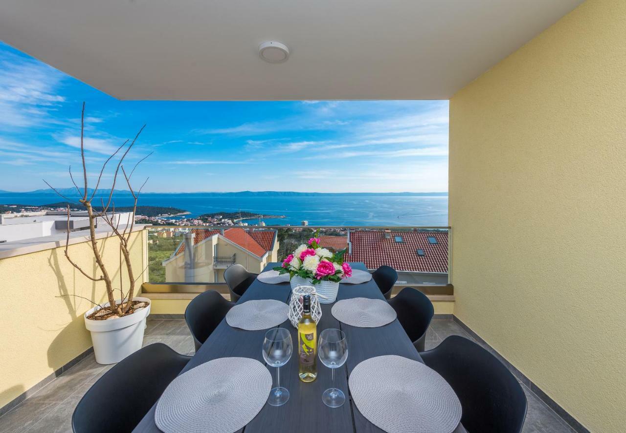 Appartamento Penthouse Jure Makarska Esterno foto