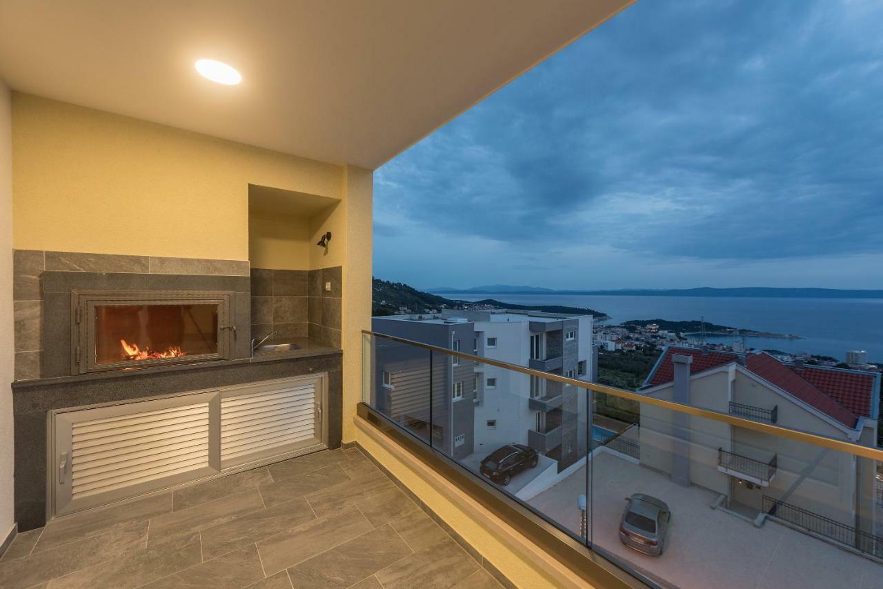 Appartamento Penthouse Jure Makarska Esterno foto