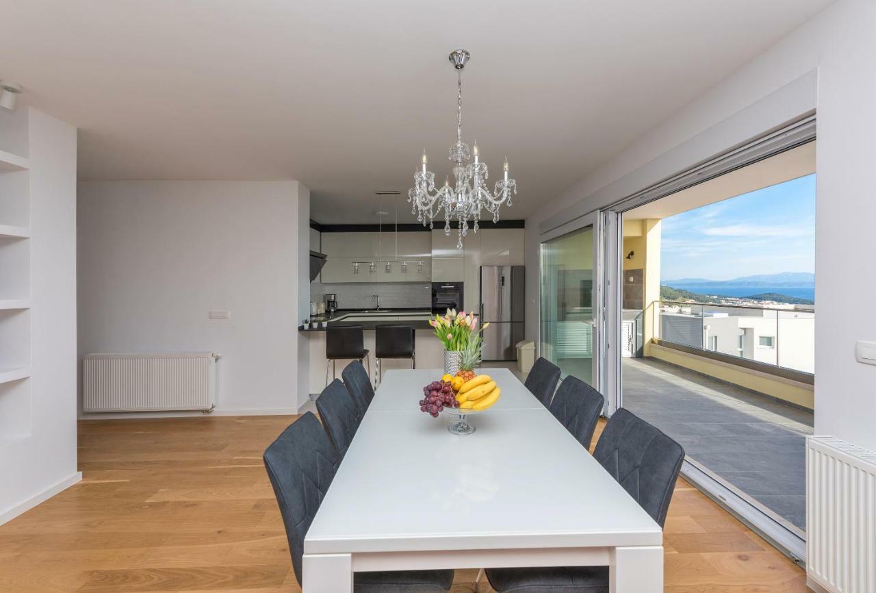 Appartamento Penthouse Jure Makarska Esterno foto