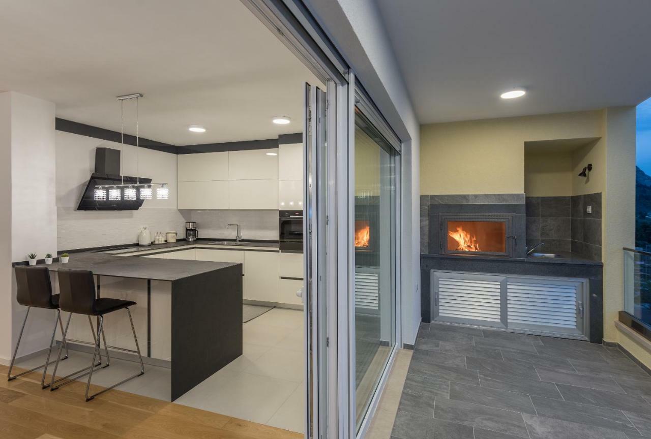 Appartamento Penthouse Jure Makarska Esterno foto