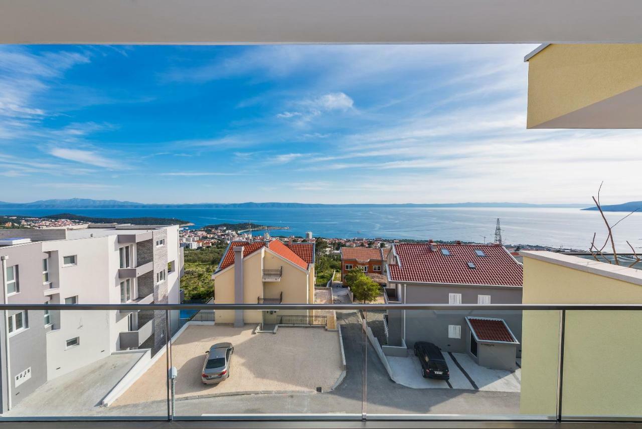 Appartamento Penthouse Jure Makarska Esterno foto