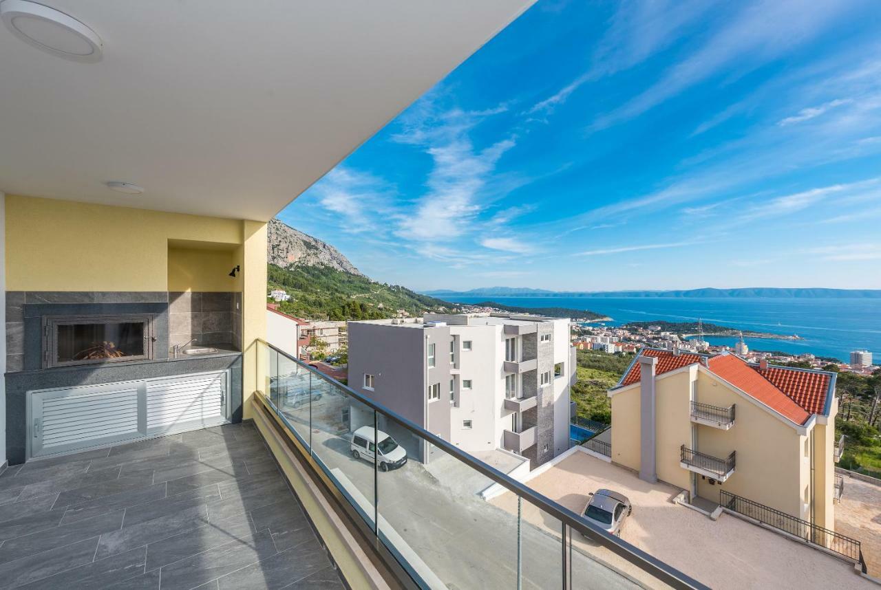 Appartamento Penthouse Jure Makarska Esterno foto