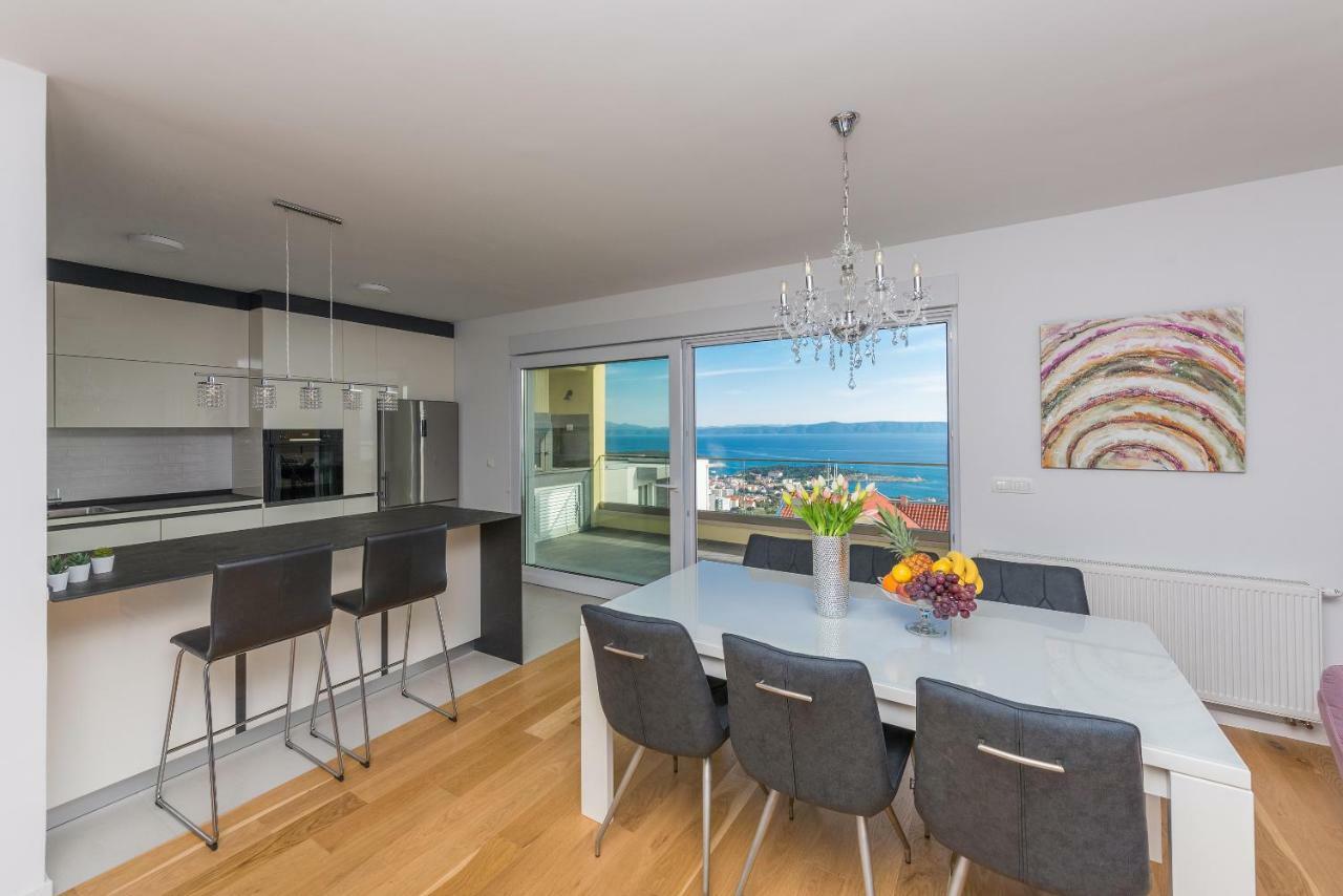 Appartamento Penthouse Jure Makarska Esterno foto