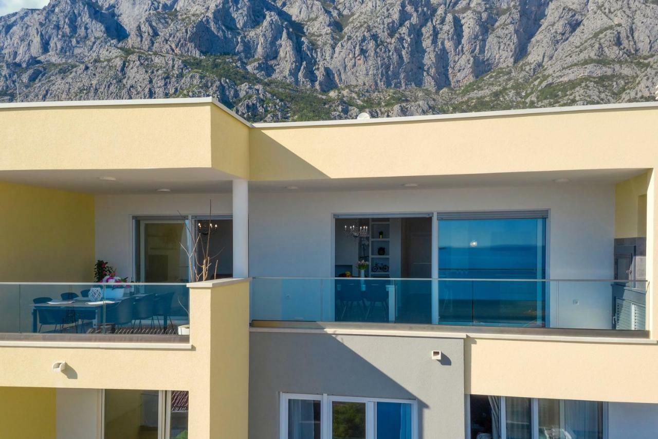 Appartamento Penthouse Jure Makarska Esterno foto