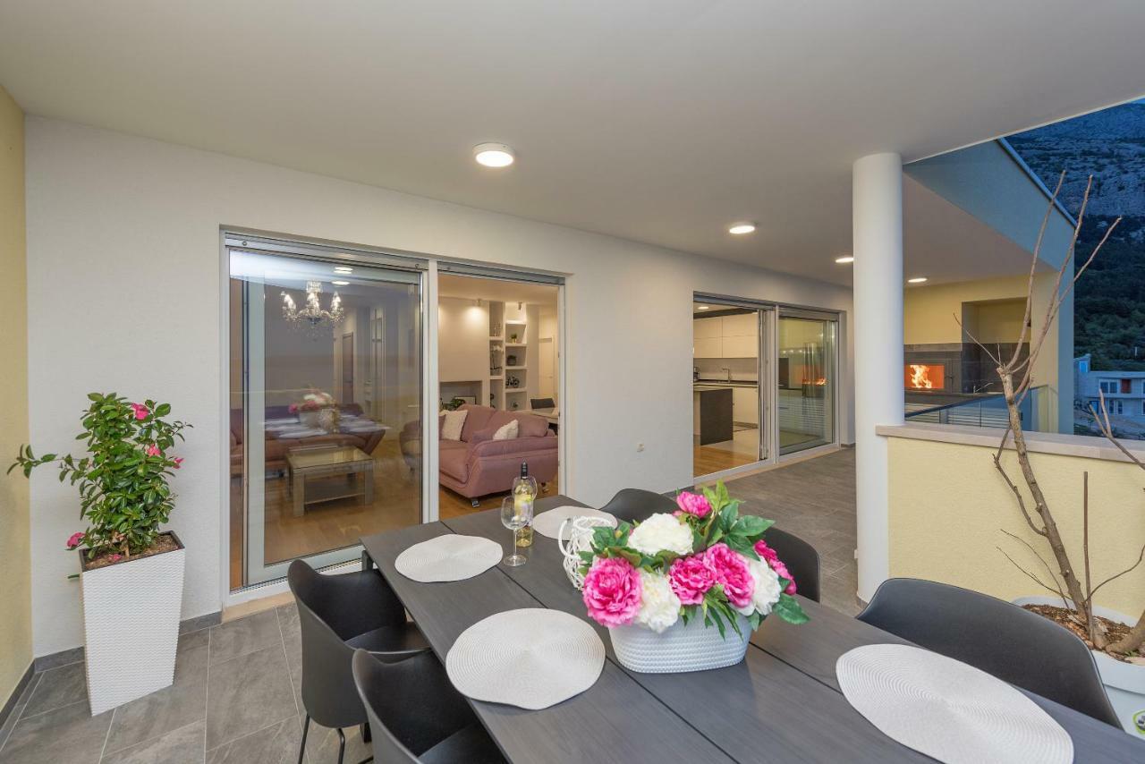 Appartamento Penthouse Jure Makarska Esterno foto