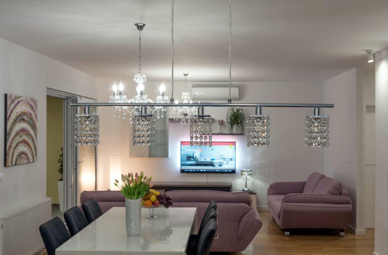 Appartamento Penthouse Jure Makarska Esterno foto