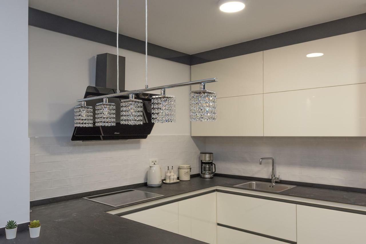 Appartamento Penthouse Jure Makarska Esterno foto