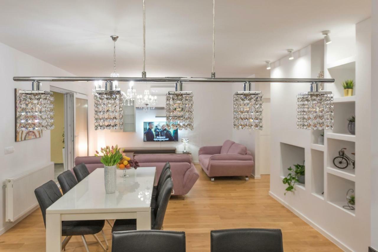 Appartamento Penthouse Jure Makarska Esterno foto